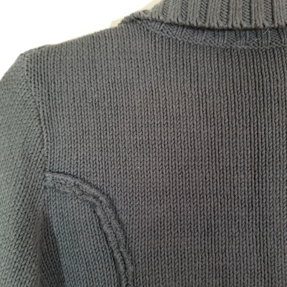 Free People Dark Grey Sweater - Picture 5 of 8